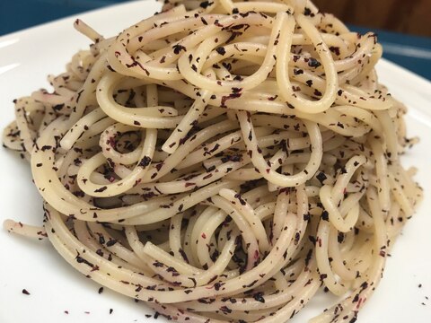 和えるだけ♩ゆかりパスタ